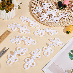 16 Stück handgemachte chinesische Frösche Knoten Knöpfe Sets&nbsp;BUTT-AN0001-07