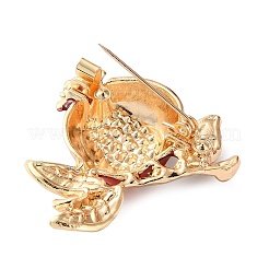 Broches pendentifs à motif fruit en alliage&nbsp;CU-E001-02G