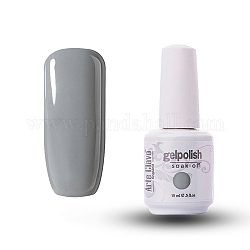 15ml de gel especial para uñas, para estampado de uñas estampado, kit de inicio de manicura barniz, plata, botella: 34x80 mm