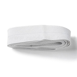 Эластичная резиновая лента, белые, 25 мм