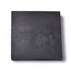 Elastic Rubber Block, Anti-Vibration Mat, for Washing Machine, Desk, Bedframe, Black, 10.4x10.4x1.9cm