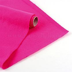 Нетканые ткани вышивка иглы войлока для DIY ремесел, красно-фиолетовые, 450x1.2~1.5 мм, около 1 м / рулон