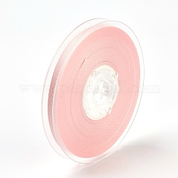 Cinta de rayón y algodón, cinta de sarga, cinta de espiga, rosa, 3/4 pulgada (19 mm), aproximamente 50yards / rodillo (45.72 m / rollo)