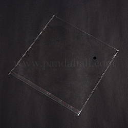Sacs de cellophane rectangle, clair, 19x18 cm, épaisseur unilatérale: 0.3 mm, mesure intérieure: 16x18 cm