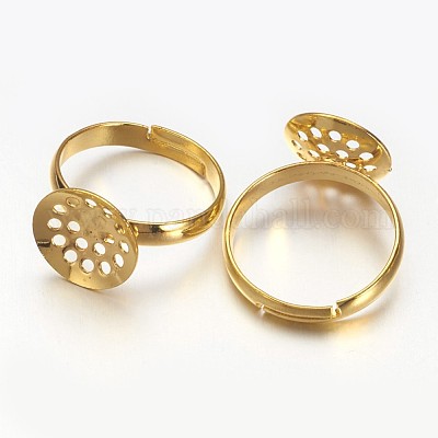 Componentes de anillo de latón&nbsp;KK-G121-G-NF-1
