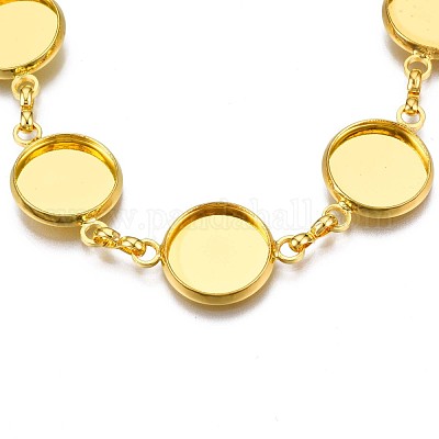 Bracelet en laiton faisant&nbsp;MAK-Q008-04-1