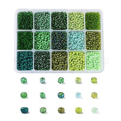 Wholesale 8/0 Glass Seed Beads 