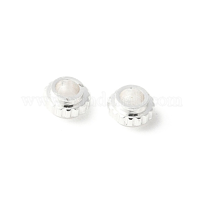 Perline di distanziatore in ottone&nbsp;KK-U067-02S-1