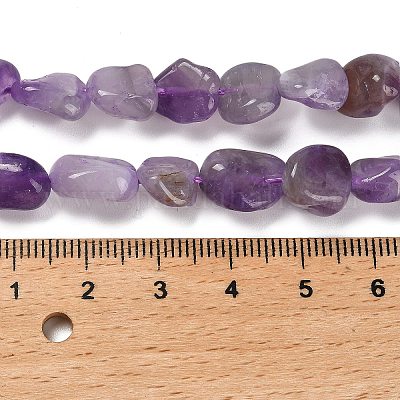 Natürliche Lavendel-Amethyst-Perlenstränge&nbsp;G-P497-01E-17-1