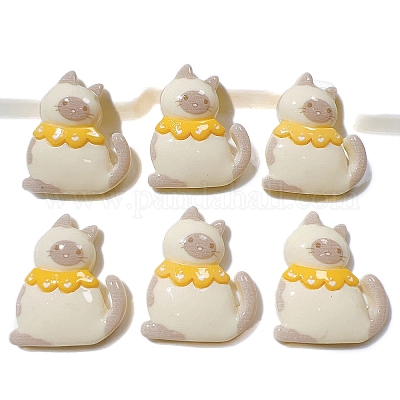 10 Stück Harz Cabochons&nbsp;PW-WGC7AA8-02-1