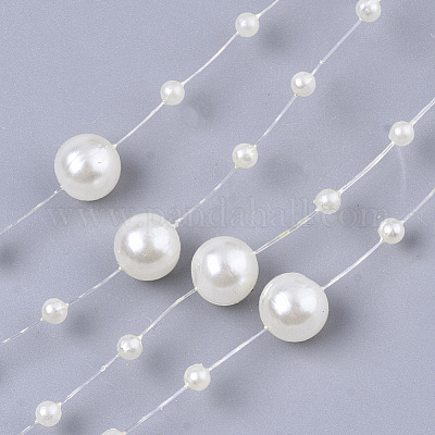 Bulk Pearl Chains, Pearl Garland Wedding Decorations