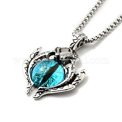 Collier Oeil De Dragon