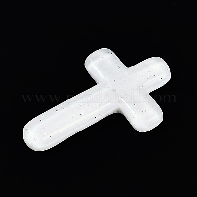 Kreuz Harz Cabochons&nbsp;RESI-Q014-04C-1