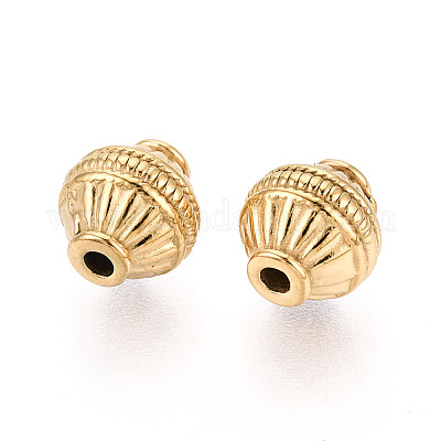 304 Edelstahlperlen&nbsp;STAS-T072-05G-1