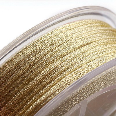 Fil métallique en polyester&nbsp;OCOR-G006-02-1.0mm-33-1