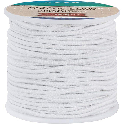 Cordon élastique filé&nbsp;EC-BC0001-2.5mm-16B-1