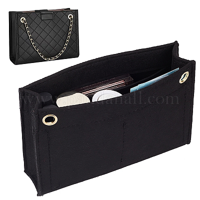 Shop WADORN 4 Colors Purse Felt Insert Organizer for Jewelry Making -  PandaHall Selected