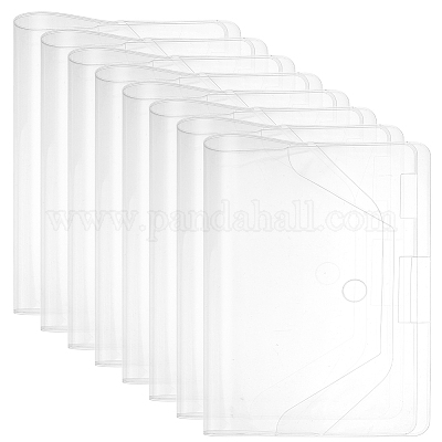 Couvertures de livres en plastique&nbsp;AJEW-WH0752-135-1