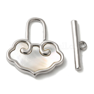 Fermagli in ottone a levetta&nbsp;KK-N254-84P-1