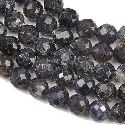 Naturperlen Stränge iolite&nbsp;G-RM250101-E7-1