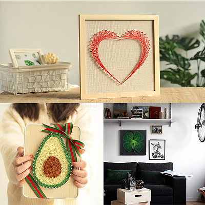 youfu DIY String Art Craft Kit for Adults,Teens,Beginner,Kids.Include All Necessary Accessories and Frame,Adults Crafts Kit,Home Wall Decorations