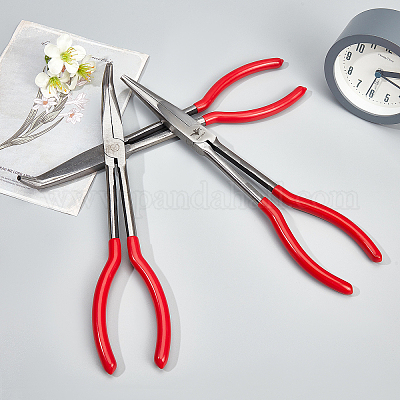 Wholesale High Carbon Steel Needle Nose Pliers 