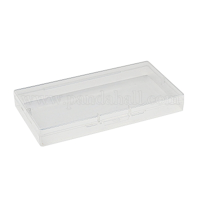 Contenants de perles en plastique transparent&nbsp;CON-XCP0002-15-1