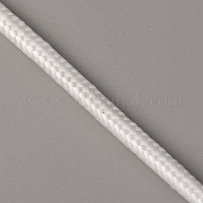 Hilo de tejer de nailon trenzado&nbsp;NWIR-WH0009-27D-1