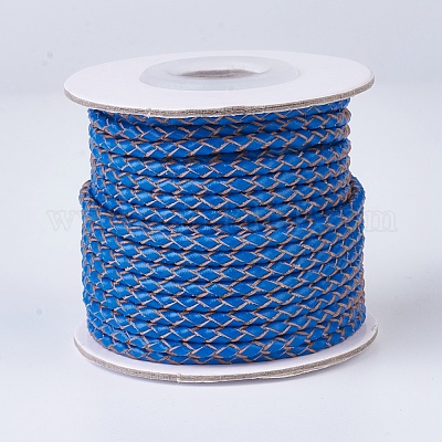Cordons en cuir tressé&nbsp;WL-P002-04-A-1