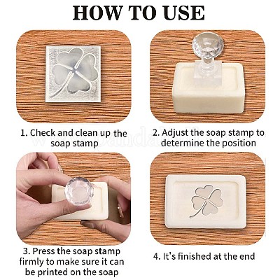 Wholesale CRASPIRE Handmade Soap Stamp Letter B DIY Acrylic Stamp Soap  Letter Embossing Stamp Soap Chapter Imprint Stamp for Handmade Soap Cookie  Clay Pottery Biscuits DIY Bridal Shower Gift 