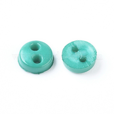 Bottone piccolo in nylon&nbsp;BUTT-WH0014-28C-1