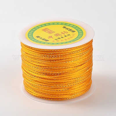 Cordoncini intrecciati rotondi in poliestere&nbsp;OCOR-F002-523-1