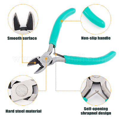 Wholesale Beebeecraft 1Pc 45# Carbon Steel Jewelry Pliers 