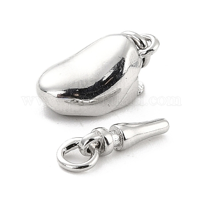 Multi-shape Toggle Clasp in 925 Sterling Silver Wholesale DIY