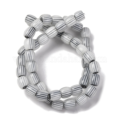 Handgemachte Murano Glas Perlen Stränge&nbsp;LAMP-K041-01B-11-1