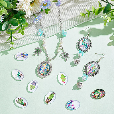 Glas cabochons&nbsp;GLAA-PH0002-26A-1
