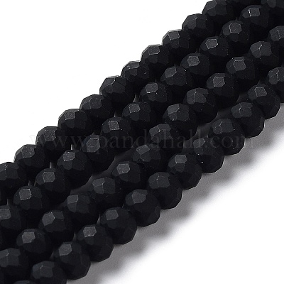 Filo di perline in vetro&nbsp;EGLA-A034-P3mm-MD18-1