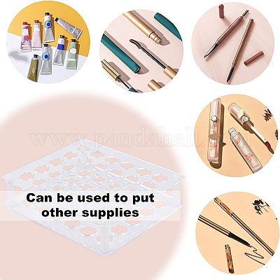 Shop AHANDMAKER 2 Pcs Acrylic Nail Brush Display Holder for