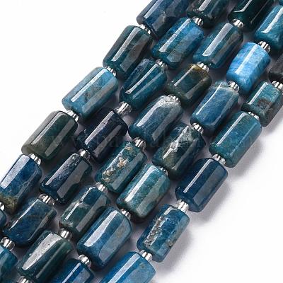 Natürliche Apatit Perlen Stränge&nbsp;G-S345-8x11-003-1