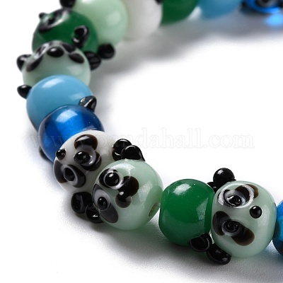 Abalorios de colores vario hechos a mano&nbsp;LAMP-F020-32-1