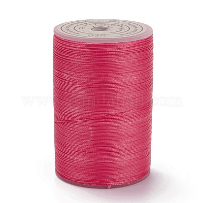Ficelle ronde en fil de polyester ciré&nbsp;YC-D004-02A-048-1
