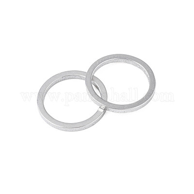 Anillo de enlace de acero inoxidable 304 que no se deslustra&nbsp;STAS-T047-15E-1