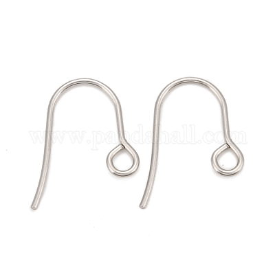 100Pcs 316 Surgical Stainless Steel Ear Nuts Earring Backs Finding