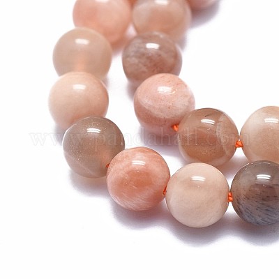 Natürliche sunstone Perlen Stränge&nbsp;G-I249-B03-02-1