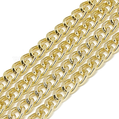 Ungeschweißte Aluminium-Bordsteinketten X-CHA-S001-049B-1