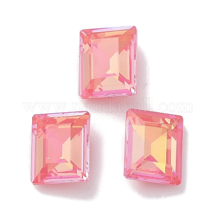 Cabochons de strass en verre&nbsp;RGLA-G020-01C-502AM-1