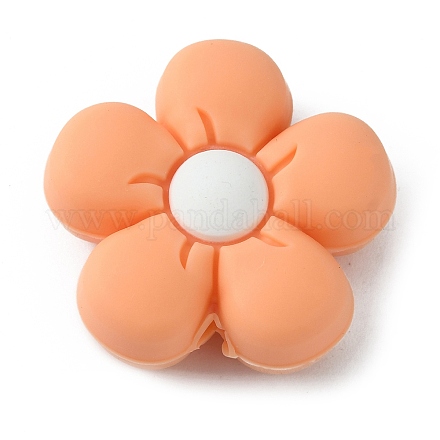 Силиконовые бусины SIL-WH0001-49A-1