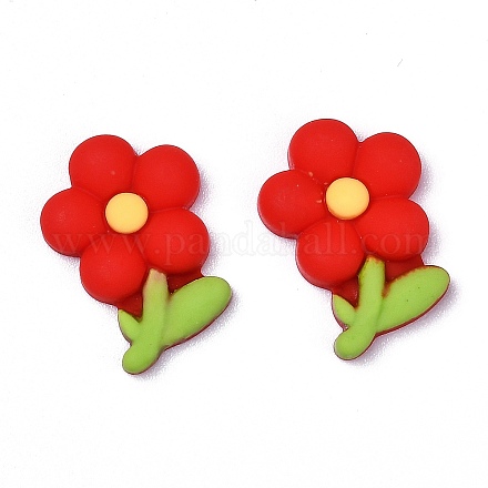 Cabochons di opaco resina LS-CRES-J044-07A-01-1