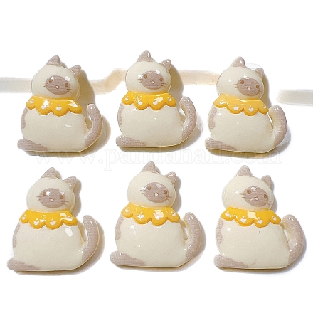 10 Stück Harz Cabochons&nbsp;PW-WGC7AA8-02-1