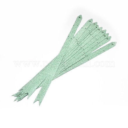 Glitter Style Handmade Elastic Packaging Ribbon Bows AJEW-A021B-12mm-01-1